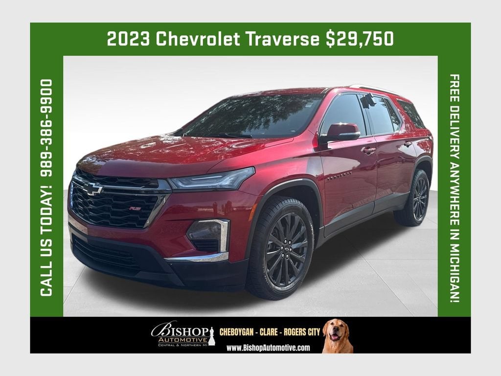 2023 Chevrolet Traverse RS
