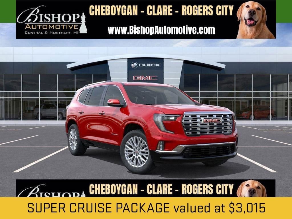2026 GMC Acadia
