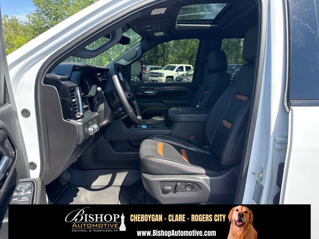 2024 GMC Sierra 2500 HD AT4 image 7
