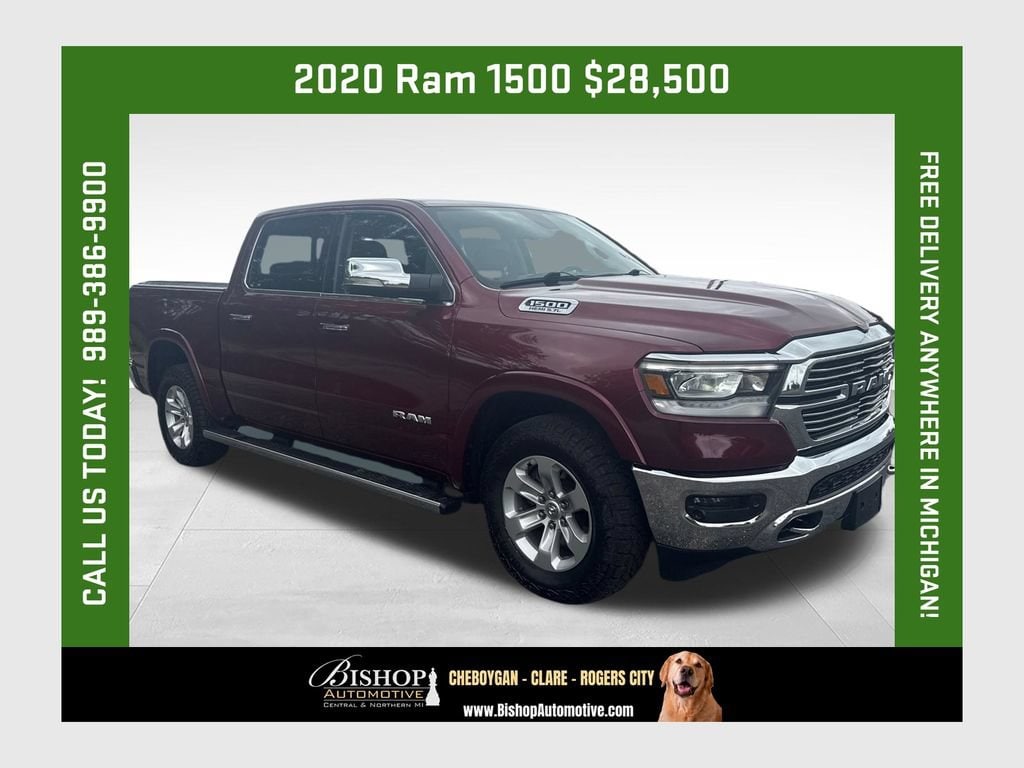2020 Ram 1500 Laramie