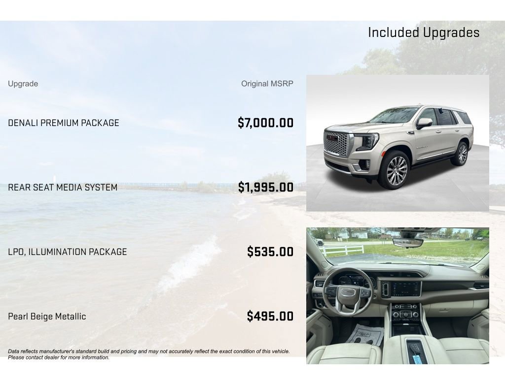 2021 GMC Yukon Denali image 5