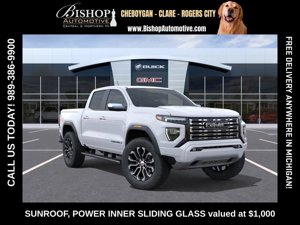 2026 GMC Canyon Denali
