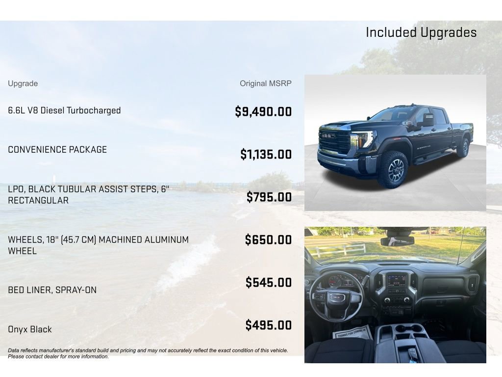 2024 GMC Sierra 3500 HD Pro image 5