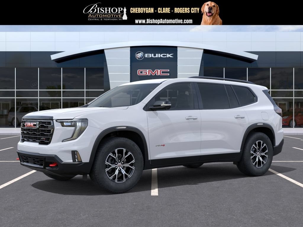 2026 GMC Acadia AT4 image 2