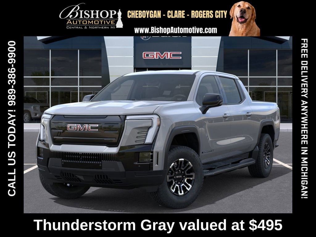 2026 GMC Sierra EV Elevation Extended Range
