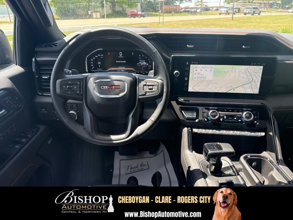 2025 GMC Sierra 1500 AT4 image 17