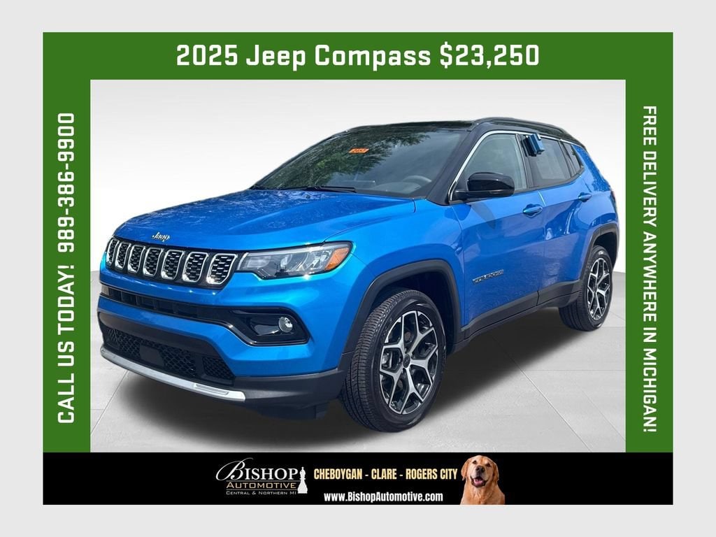 2025 Jeep Compass Limited