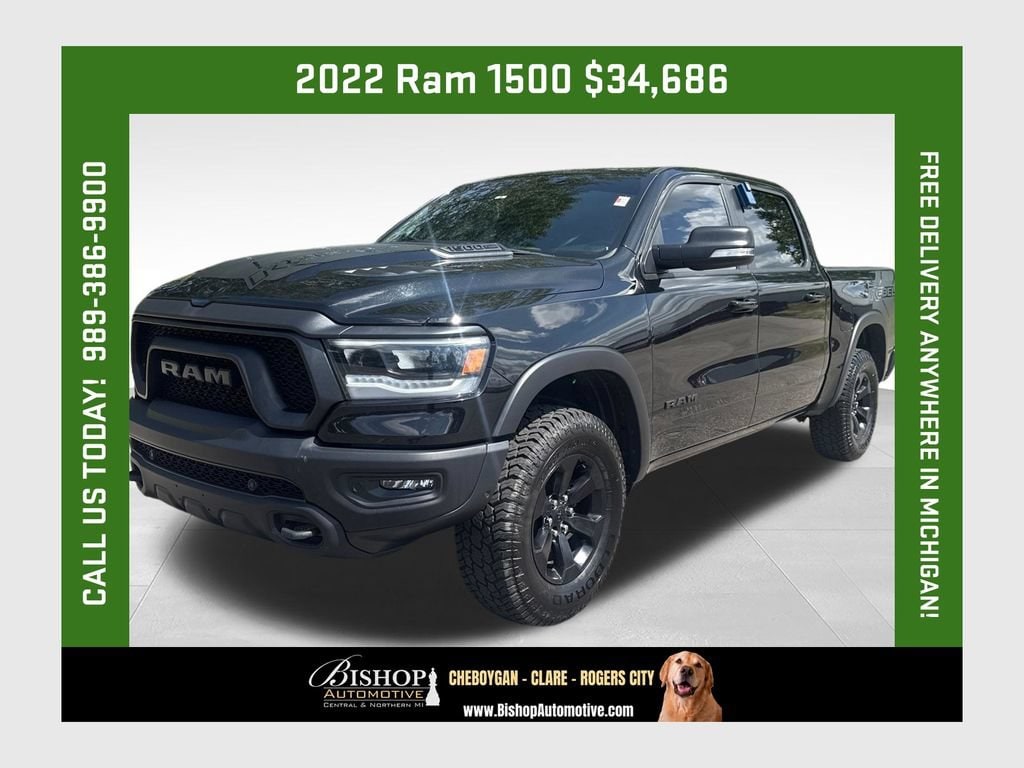2022 Ram 1500 Rebel