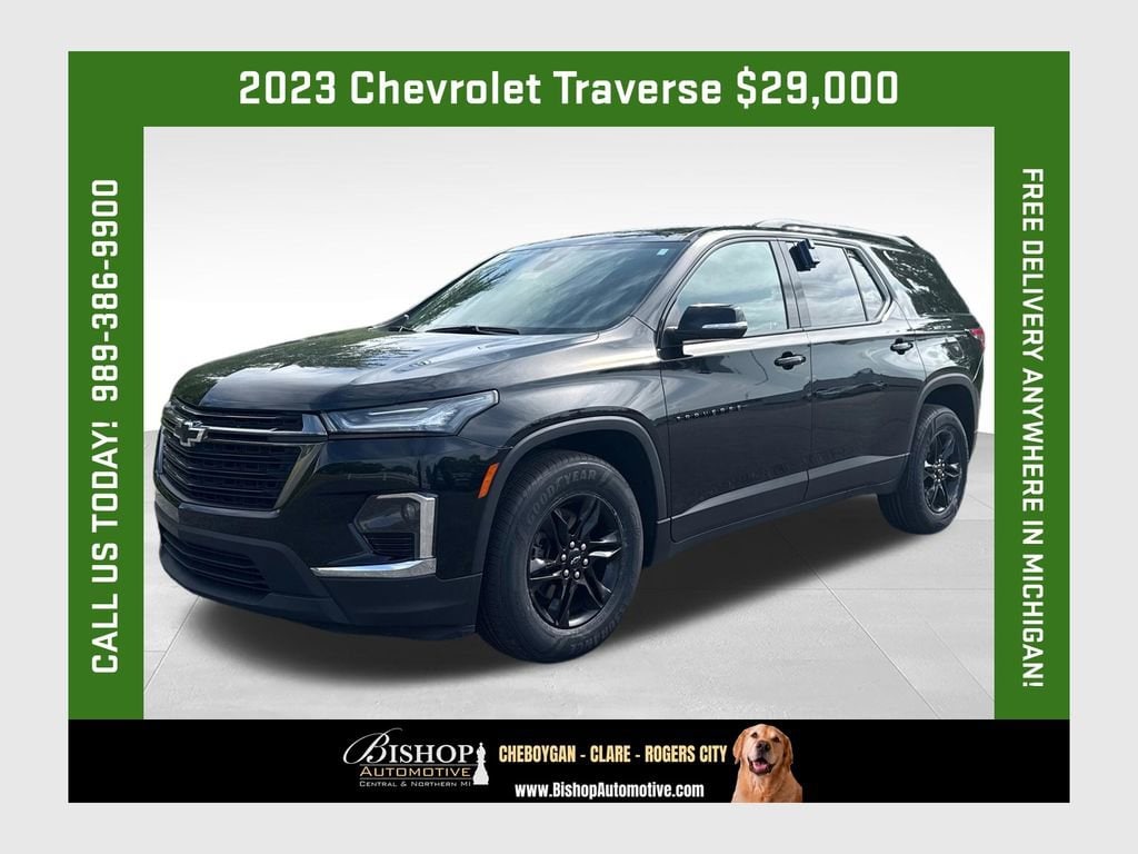 2023 Chevrolet Traverse LT Cloth
