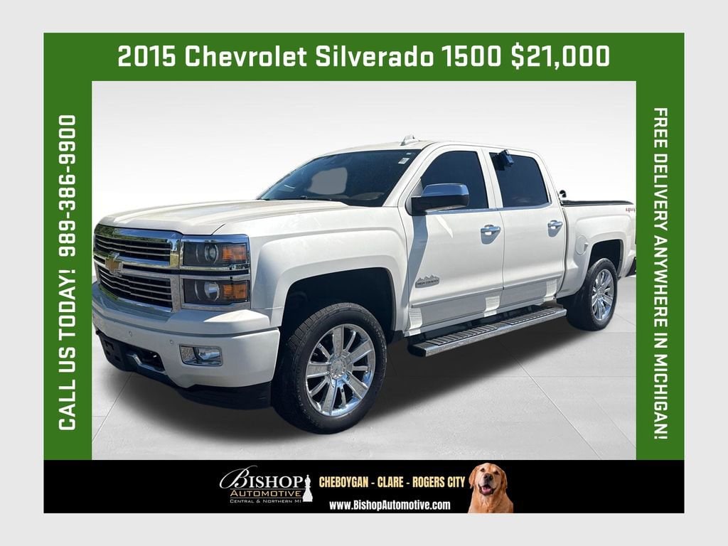 2015 Chevrolet Silverado 1500 High Country