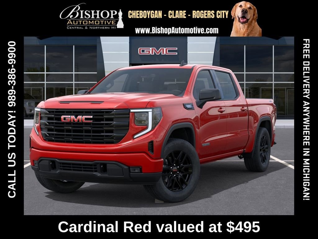 2026 GMC Sierra 1500 Elevation