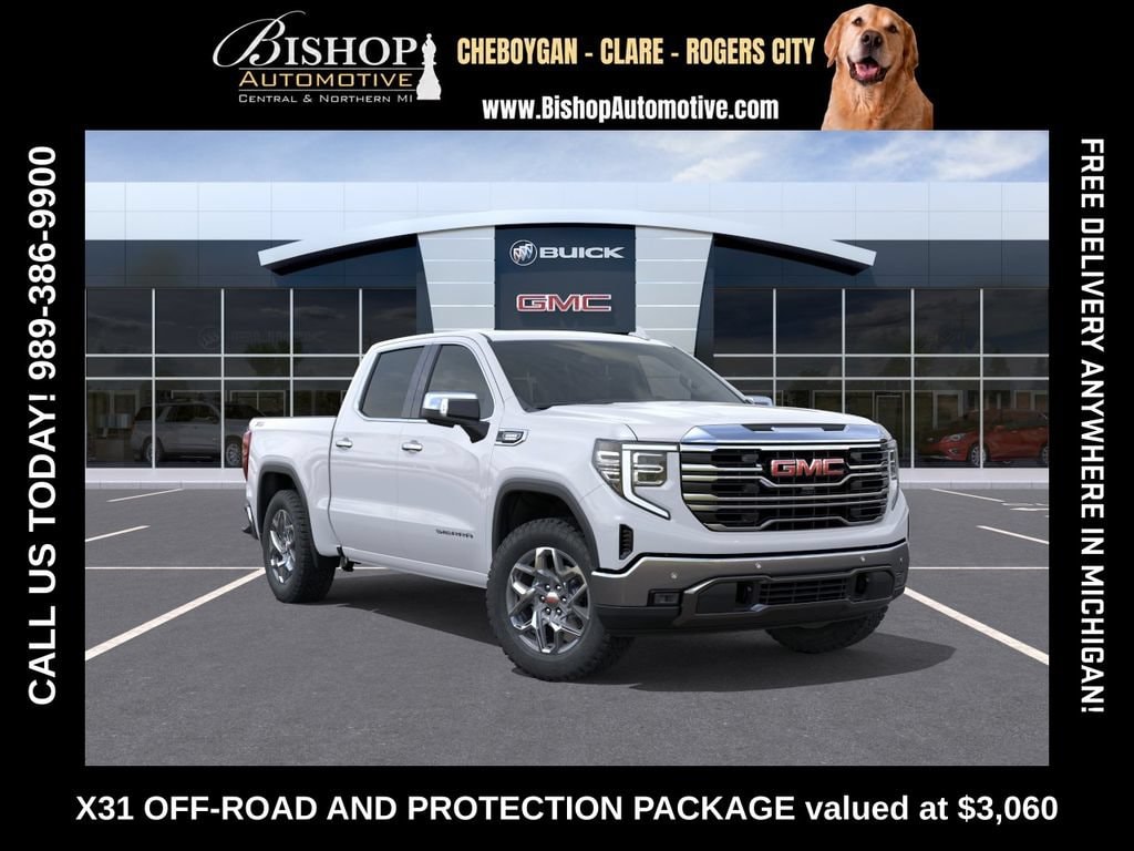2026 GMC Sierra 1500 SLT