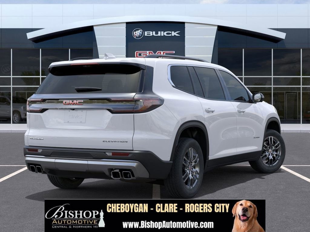 2026 GMC Acadia Elevation image 4