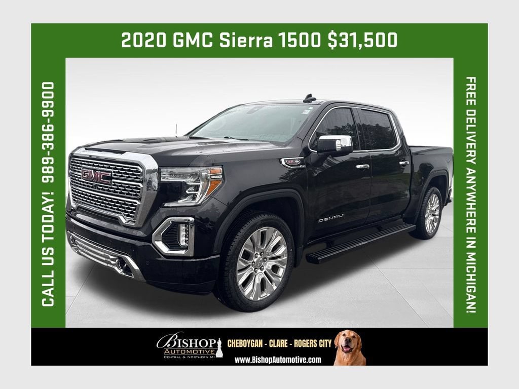 2020 GMC Sierra 1500 Denali