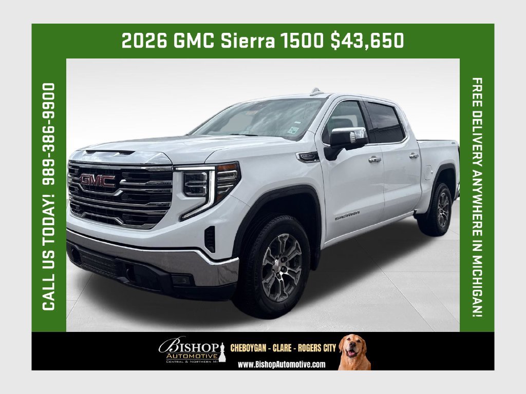 2026 GMC Sierra 1500 Truck 