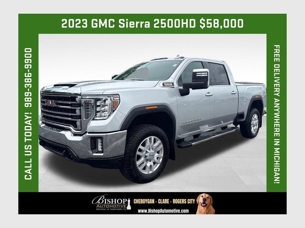 2023 GMC Sierra 2500 HD SLT