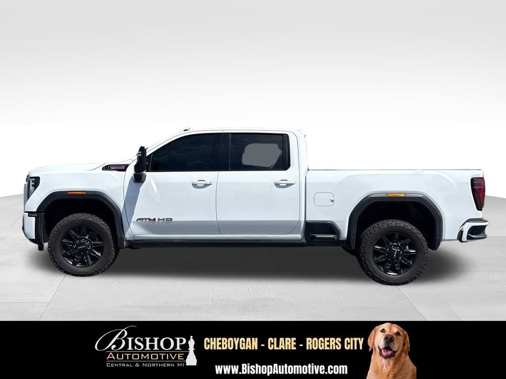 2024 GMC Sierra 2500 HD AT4 image 11