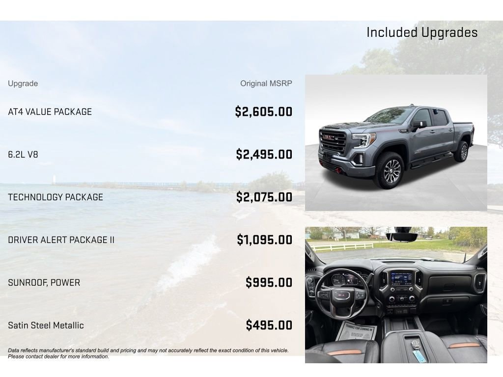 2021 GMC Sierra 1500 AT4 image 5