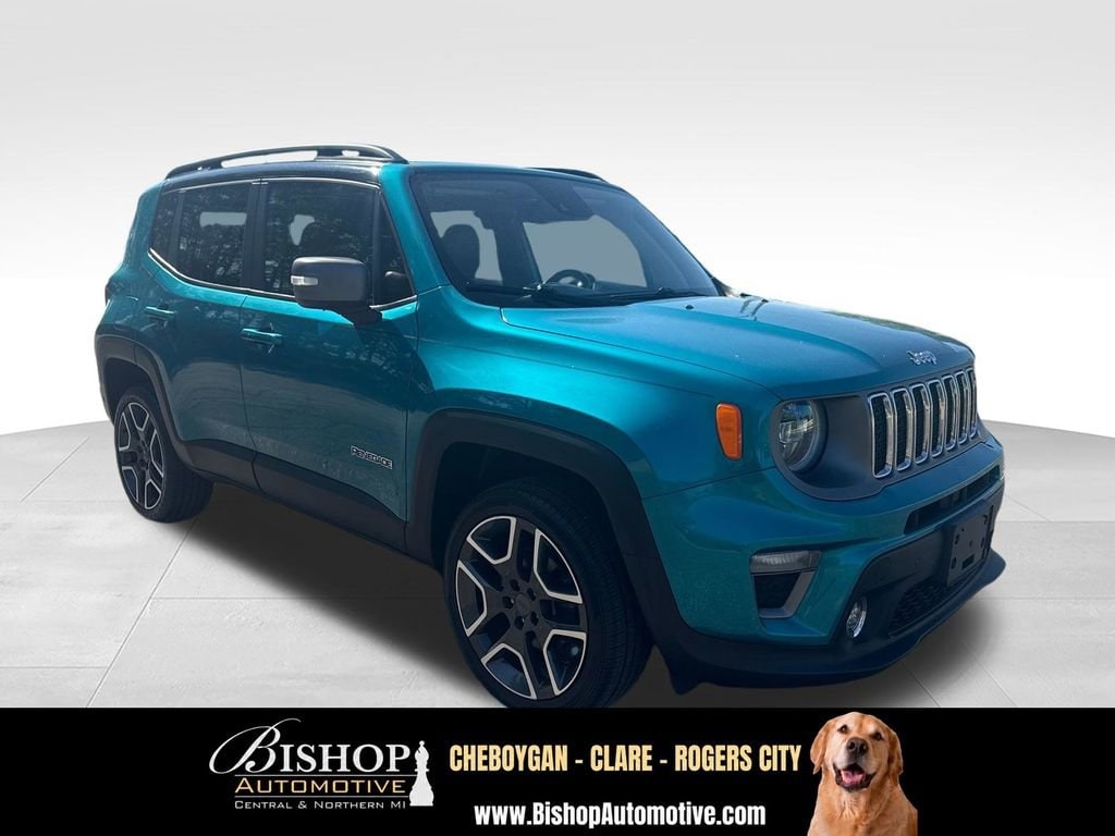 2021 Jeep Renegade Limited image 14