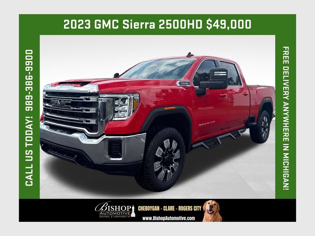 2023 GMC Sierra 2500 HD Truck 