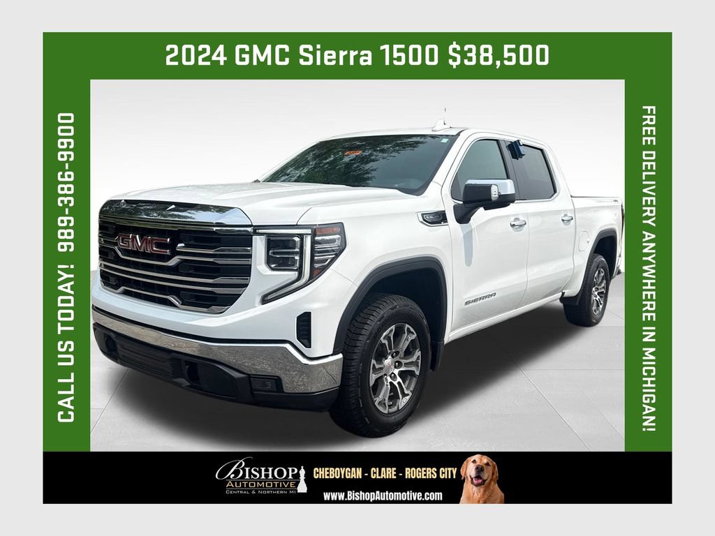 2024 GMC Sierra 1500