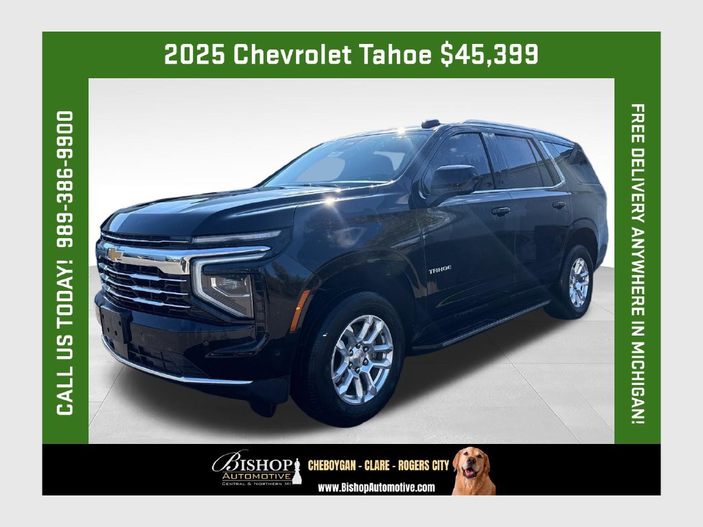 2025 Chevrolet Tahoe