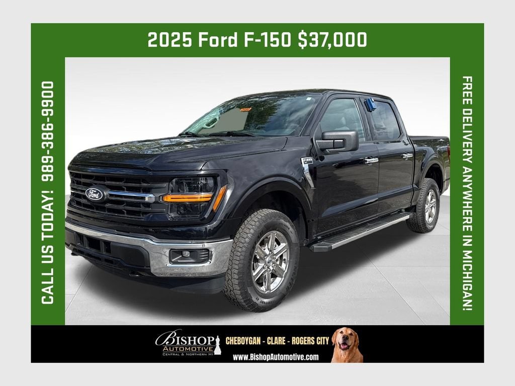 2025 Ford F-150 XLT