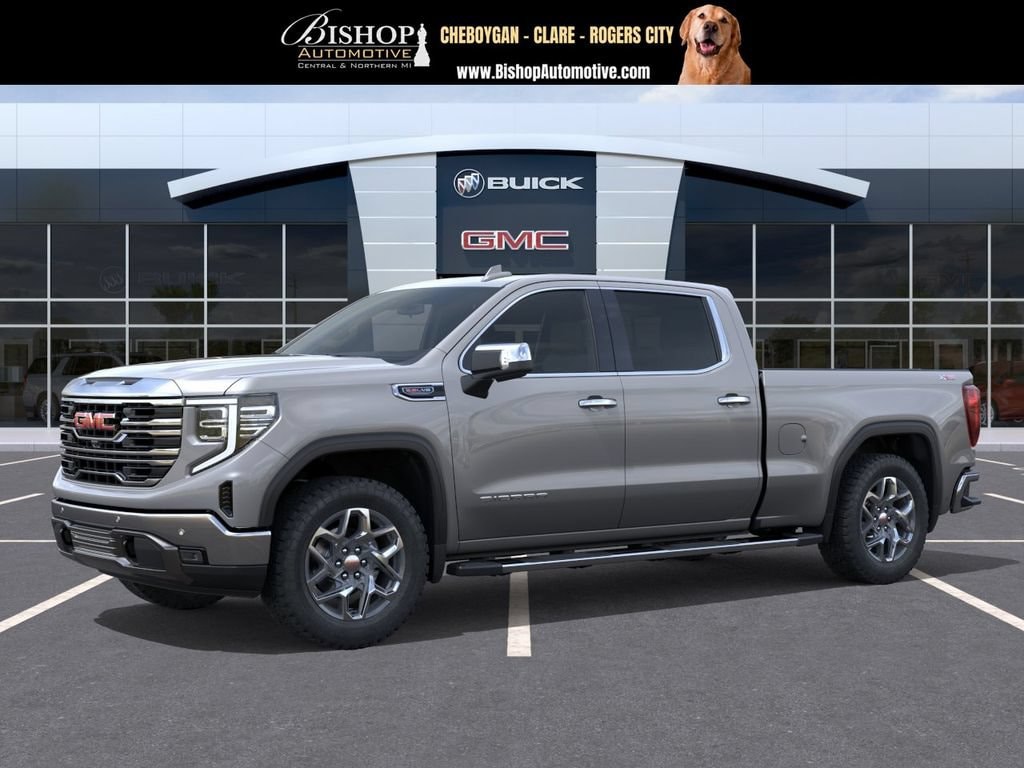 2026 GMC Sierra 1500 SLT vehicle photo 2