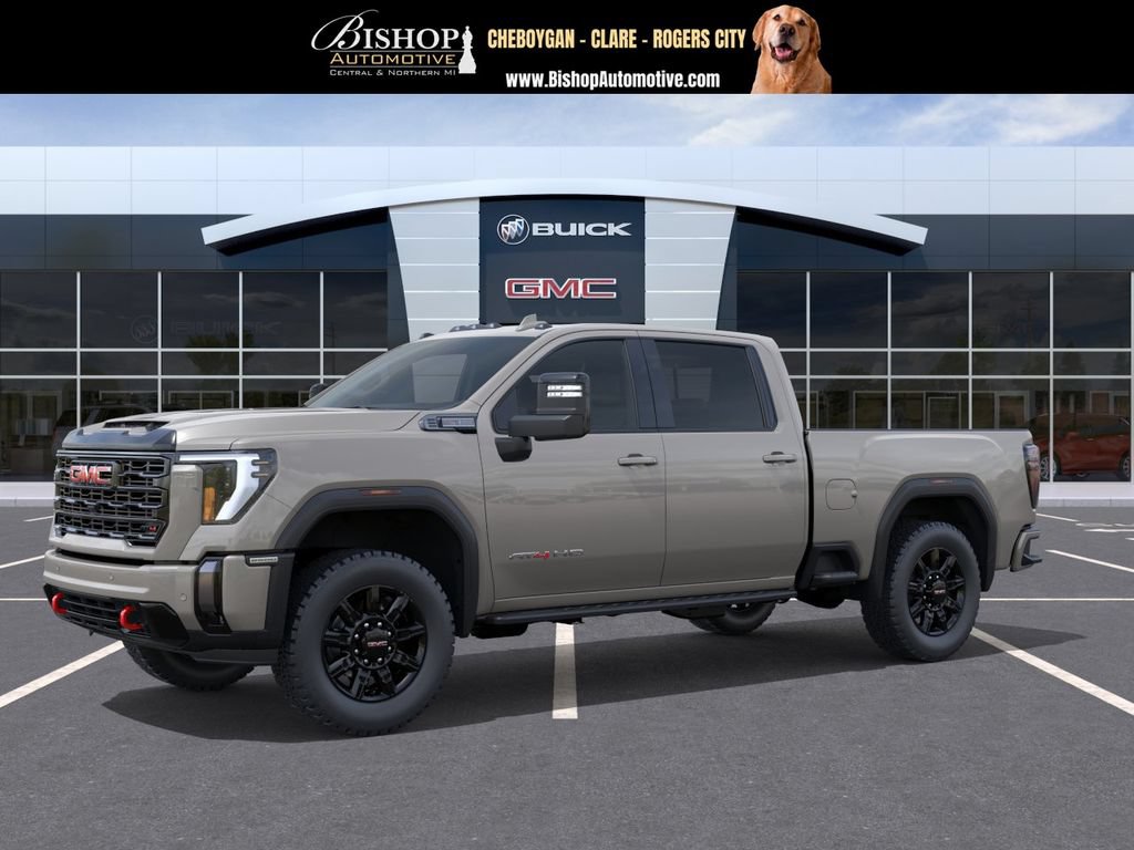 2026 GMC Sierra 2500 HD AT4 image 2