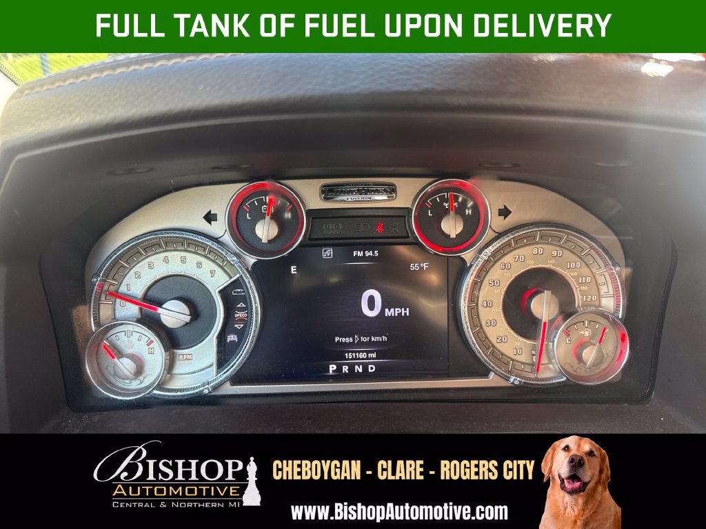 2016 Ram 1500 Longhorn vehicle photo 2
