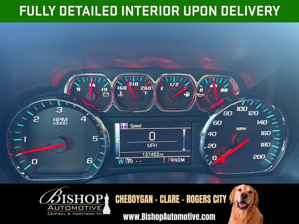 2015 Chevrolet Silverado 1500 High Country image 3