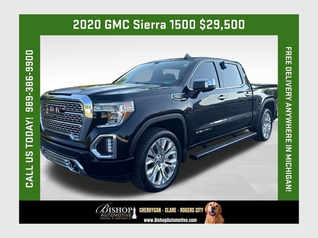 2020 GMC Sierra 1500 Denali
