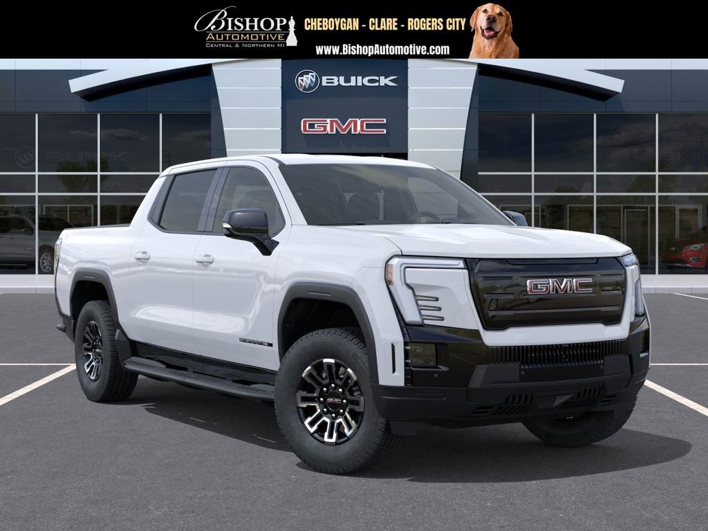 2026 GMC Sierra EV Elevation Extended Range image 8