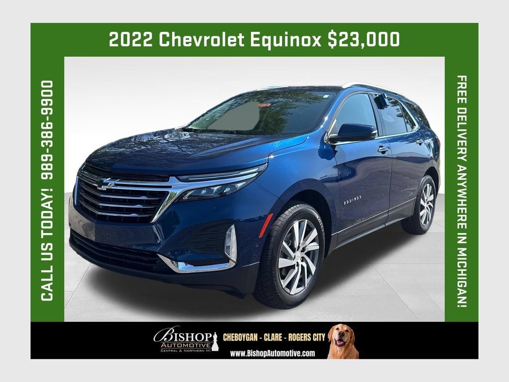 2022 Chevrolet Equinox Premier SUV