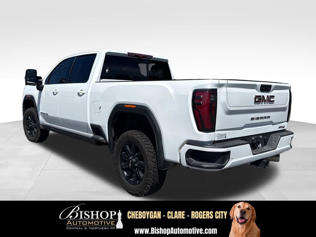 2024 GMC Sierra 2500 HD AT4 image 12