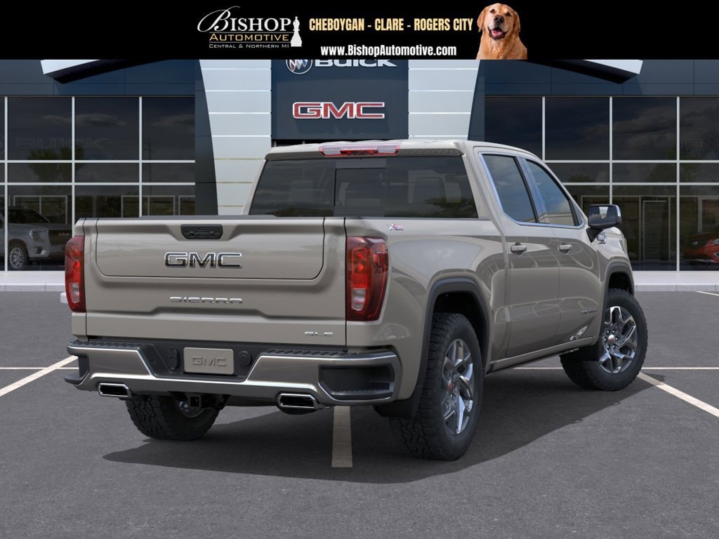 2026 GMC Sierra 1500 SLE vehicle photo 4