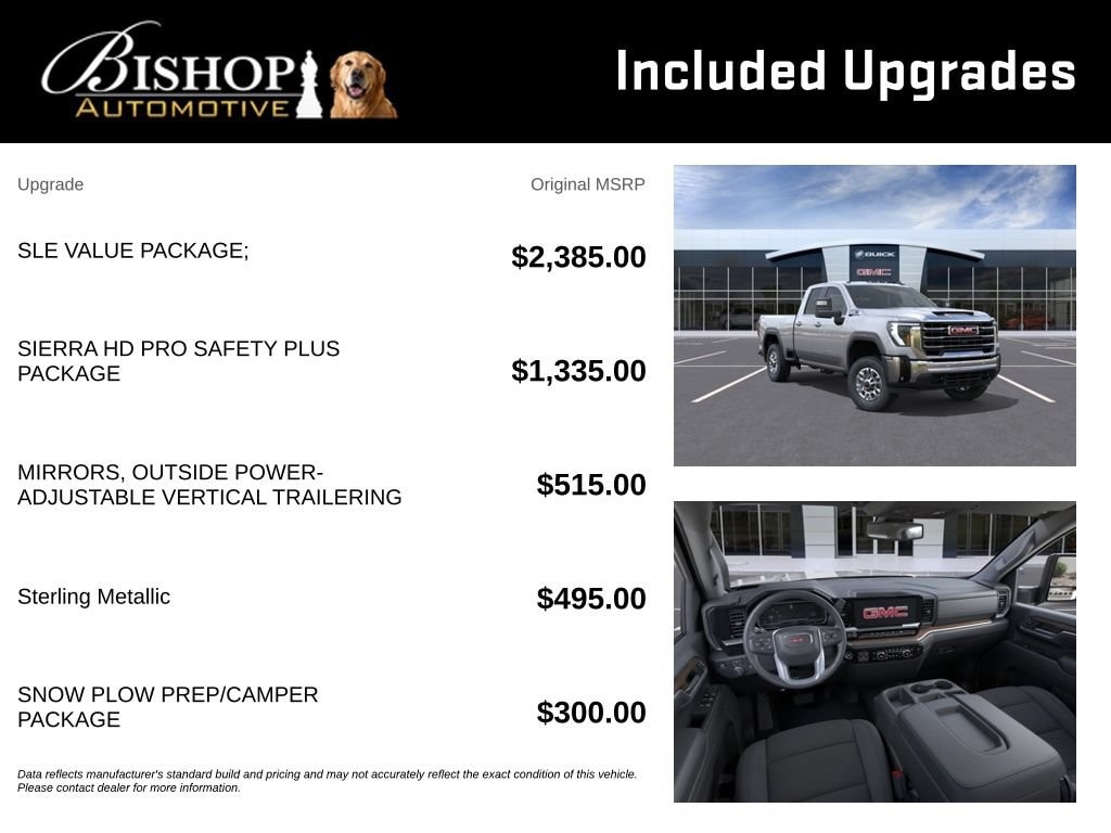 2026 GMC Sierra 2500 HD SLE image 3