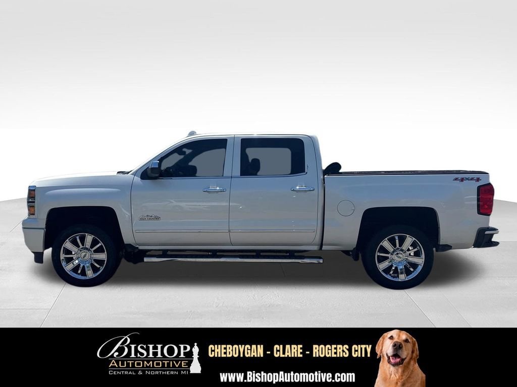 2015 Chevrolet Silverado 1500 High Country image 8