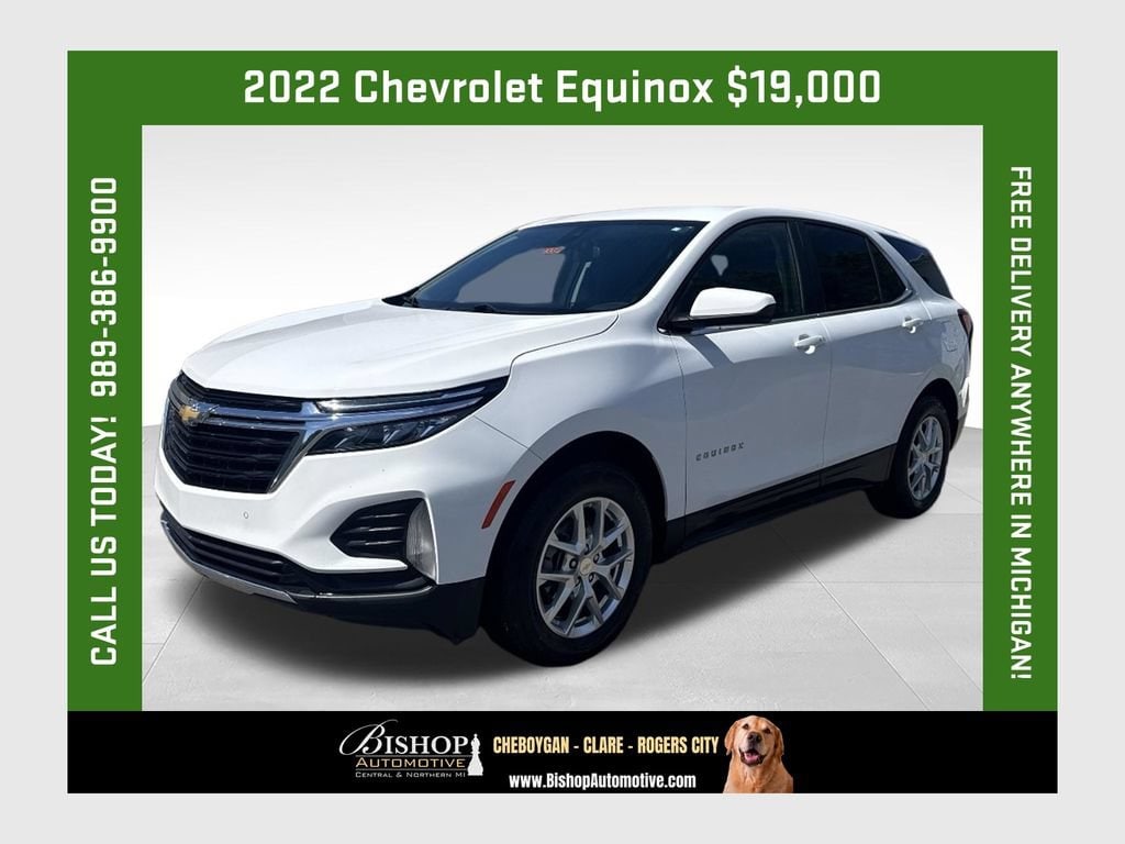 2022 Chevrolet Equinox AWD LT 1.5T's photo
