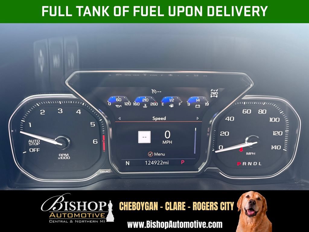 2021 GMC Sierra 1500 AT4 image 2