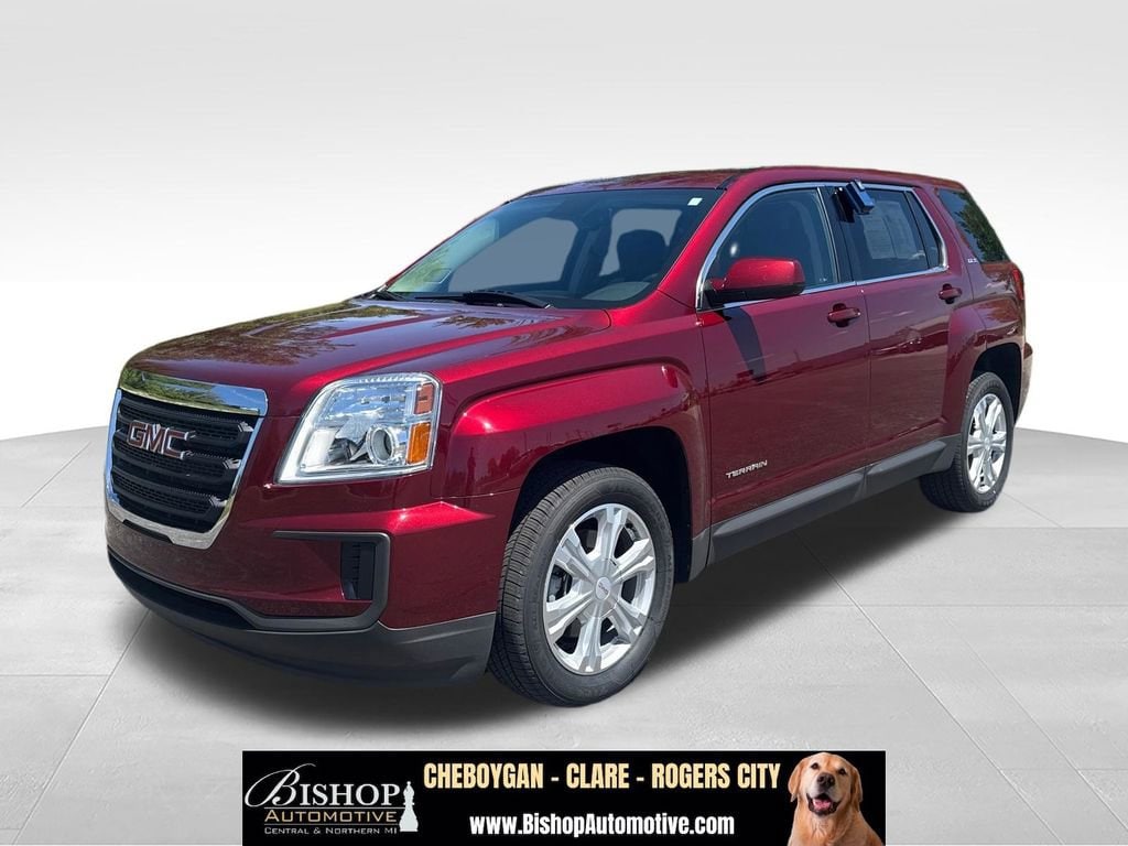 2017 GMC Terrain AWD SLE-1's photo