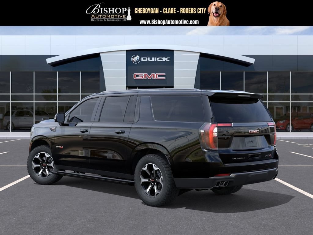 2026 GMC Yukon XL AT4 vehicle photo 3