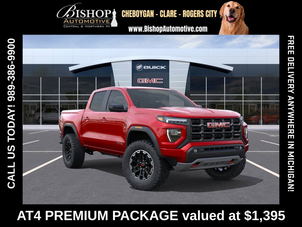 2026 GMC Canyon AT4 Truck