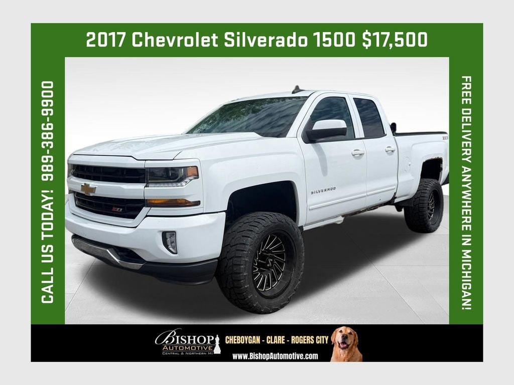 2017 Chevrolet Silverado 1500 LT