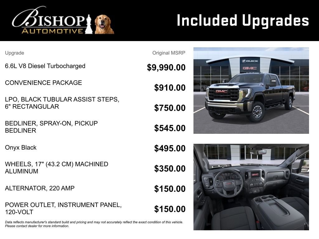 2026 GMC Sierra 2500 HD Pro image 3