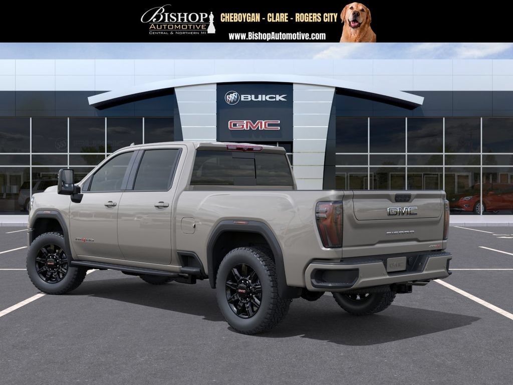 2026 GMC Sierra 2500 HD AT4 image 4