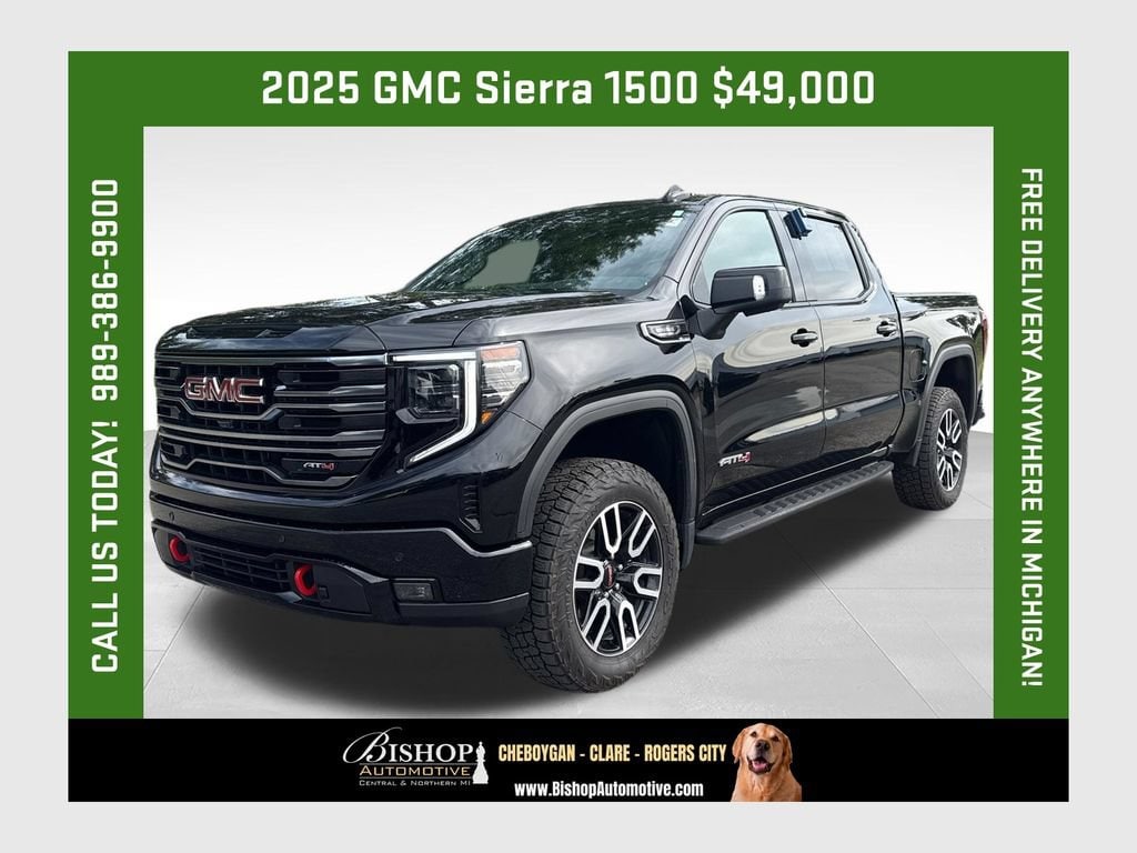2025 GMC Sierra 1500 AT4