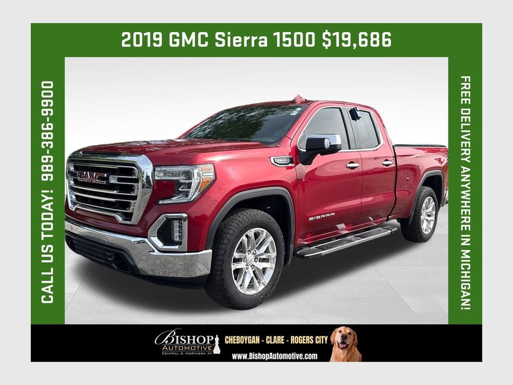 2019 GMC Sierra 1500 SLT