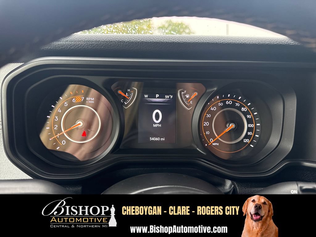 2024 Jeep Wrangler Sport S vehicle photo 2