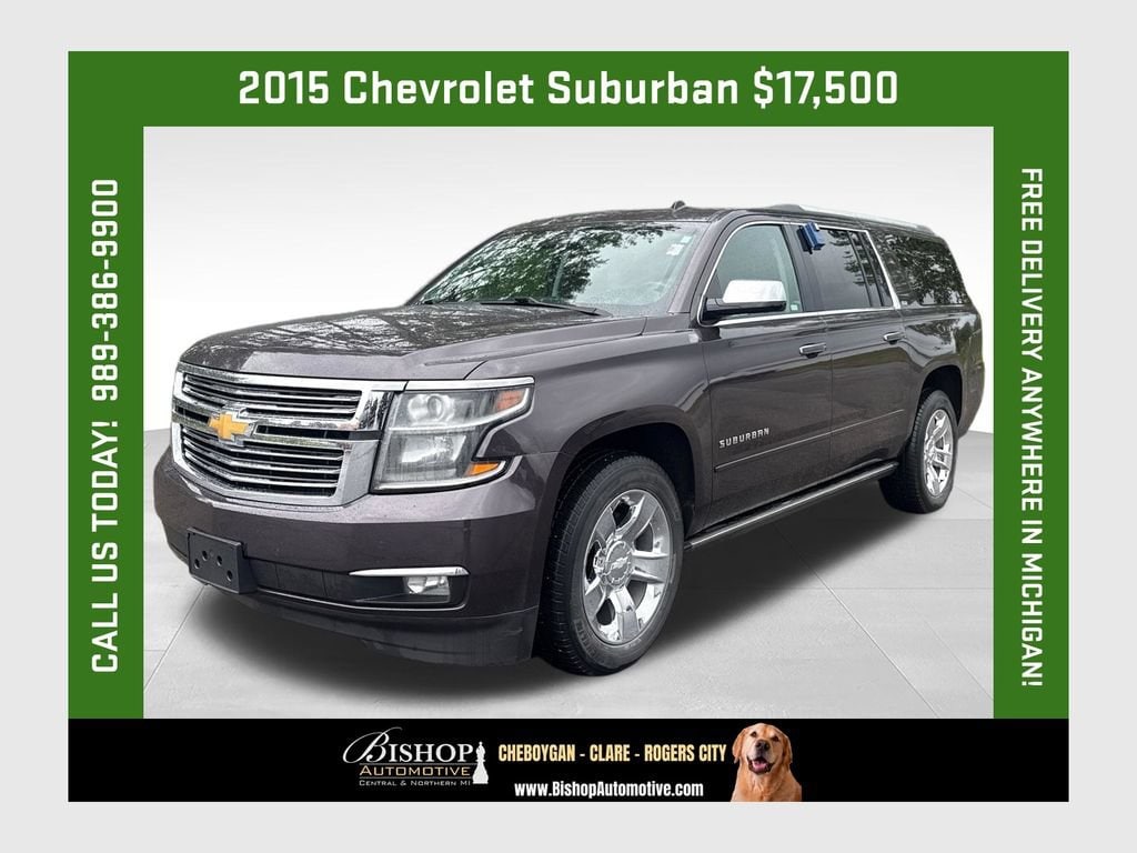 2015 Chevrolet Suburban LTZ